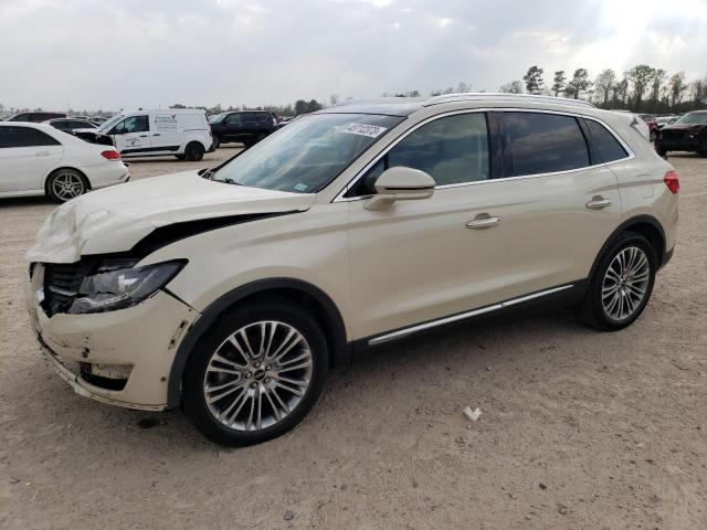 Photo 1 from auction – 2018 LINCOLN MKX RESERV with VIN 2LMPJ6LP4JBL14385