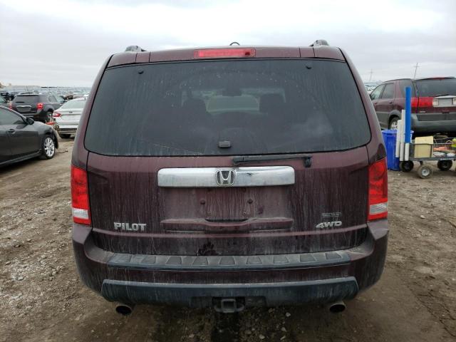 Photo 6 from auction – 2011 HONDA PILOT EXL with VIN 5FNYF4H57BB004561