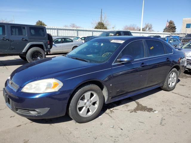CHEVROLET IMPALA LT 2010 with VIN 2G1WB5EK2A1127200 - Photo from auction