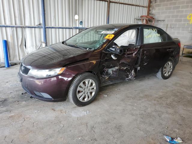 KIA FORTE EX 2010 with VIN KNAFU4A2XA5808900 - Photo from auction