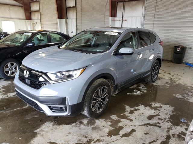 HONDA CR-V EX 2021 with VIN 7FARW1H50ME010874 - Photo from auction