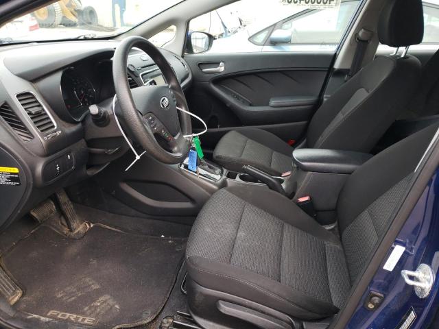 Photo 7 from auction – 2017 KIA FORTE LX with VIN 3KPFK4A79HE134208