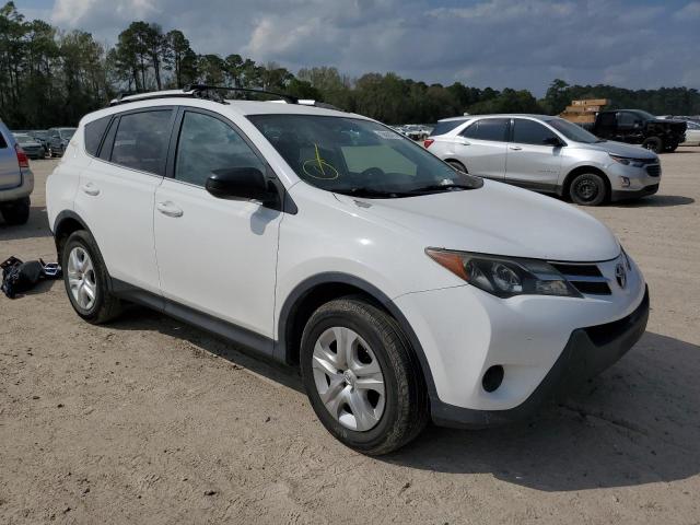Photo 4 from auction – 2014 TOYOTA RAV4 LE with VIN 2T3ZFREV8EW085011