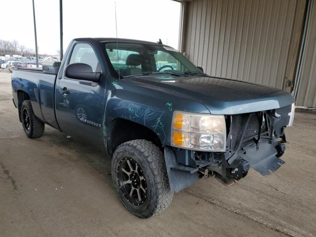 Photo 4 from auction – 2009 CHEVROLET SILVER1500 with VIN 1GCEC14X79Z173114