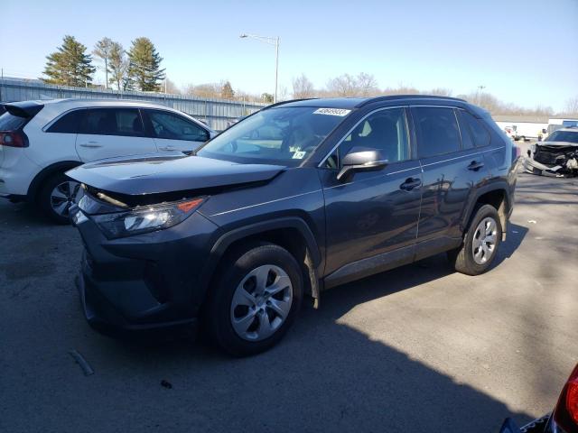 TOYOTA RAV4 LE 2021 with VIN 2T3G1RFV1MC172267 - Photo from auction