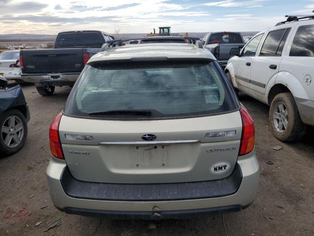 Photo 6 from auction – 2005 SUBARU LEGACY OUT with VIN 4S4BP61C457336955