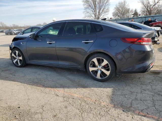 Photo 2 from auction – 2018 KIA OPTIMA SX with VIN 5XXGW4L20JG201642