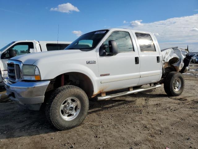 Photo 1 from auction – 2003 FORD F250 SUPER with VIN 1FTNW21P83ED66744