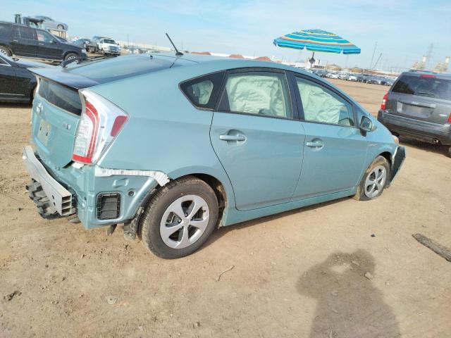 Photo 3 from auction – 2015 TOYOTA PRIUS with VIN JTDKN3DU0F1959443