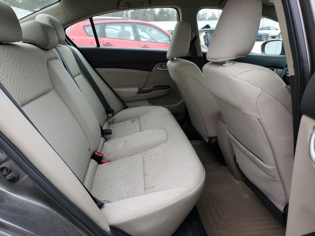 Photo 10 from auction – 2014 HONDA CIVIC LX with VIN 19XFB2F52EE024981
