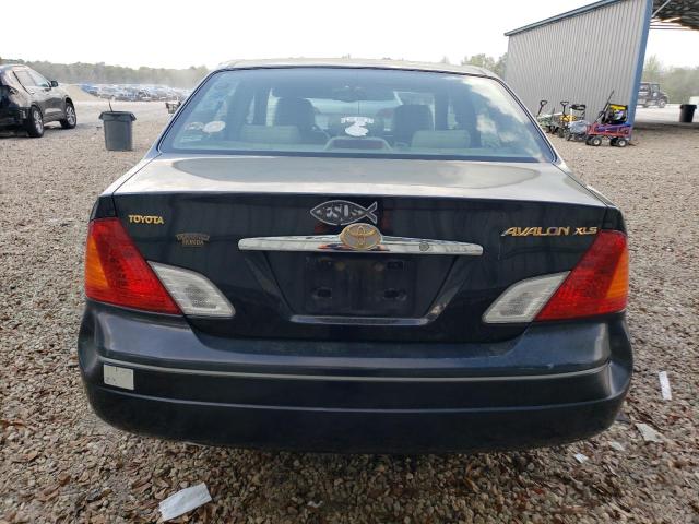Photo 6 from auction – 2001 TOYOTA AVALON XL with VIN 4T1BF28B81U117890