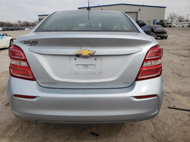 Photo 6 from auction – 2017 CHEVROLET SONIC LT with VIN 1G1JD5SH4H4136928