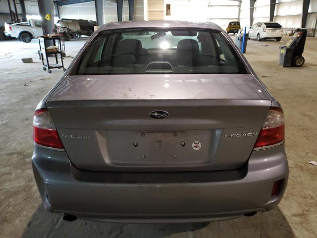 Photo 6 from auction – 2009 SUBARU LEGACY 2.5 with VIN 4S3BL616597234824