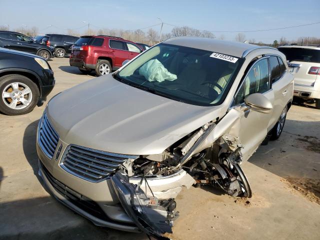 LINCOLN MKC SELECT 2017 with VIN 5LMCJ2C90HUL62293 - Photo from auction