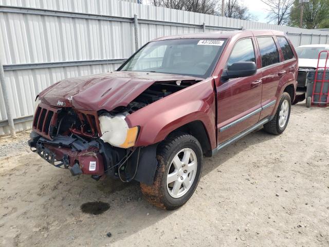 Photo 1 from auction – 2008 JEEP GRAND CHER with VIN 1J8GR48K08C176261