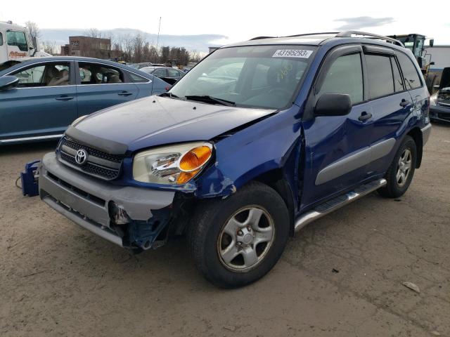 TOYOTA RAV4 2005 with VIN JTEHD20V256039915 - Photo from auction