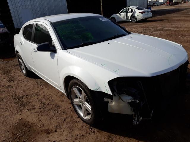 Photo 4 from auction – 2013 DODGE AVENGER SE with VIN 1C3CDZABXDN717119