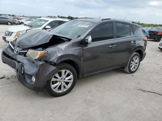 TOYOTA RAV4 LIMIT 2013 with VIN 2T3YFREV9DW043439 - Photo from auction