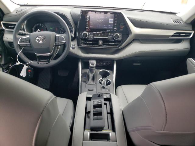 Photo 8 from auction – 2020 TOYOTA HIGHLANDER with VIN 5TDGZRAH0LS503719