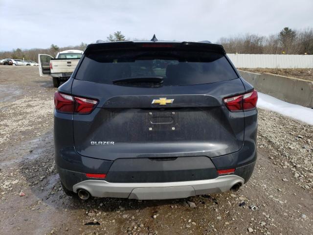 Photo 6 from auction – 2022 CHEVROLET BLAZER 2LT with VIN 3GNKBCR40NS215668