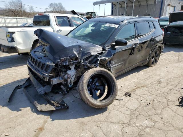 JEEP COMPASS LA 2019 with VIN 3C4NJCBBXKT715828 - Photo from auction