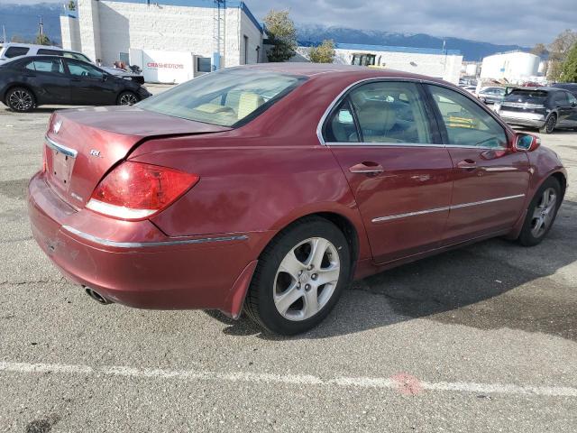 Photo 3 from auction – 2008 ACURA RL with VIN JH4KB16638C003116