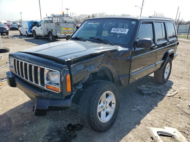JEEP CHEROKEE C 2001 with VIN 1J4FF58SX1L577267 - Photo from auction