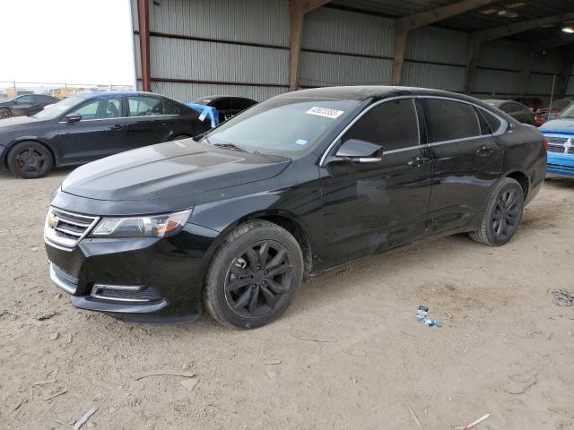 CHEVROLET IMPALA LT 2018 with VIN 2G1105S32J9131004 - Photo from auction