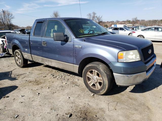 Photo 4 from auction – 2005 FORD F150 with VIN 1FTPX12535NA56288