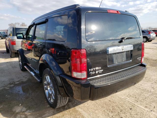 Photo 2 from auction – 2007 DODGE NITRO R/T with VIN 1D8GU58607W660072