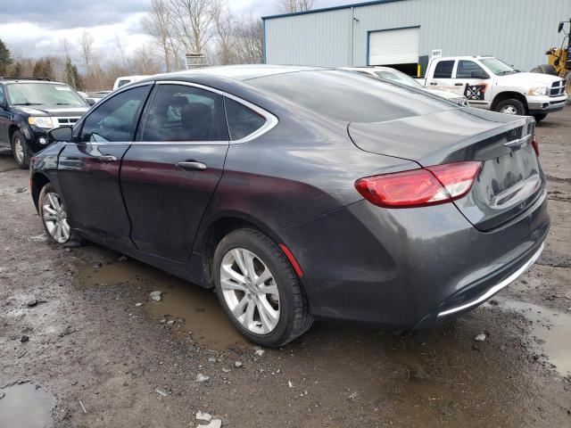 Photo 2 from auction – 2015 CHRYSLER 200 LIMITE with VIN 1C3CCCAB9FN571461