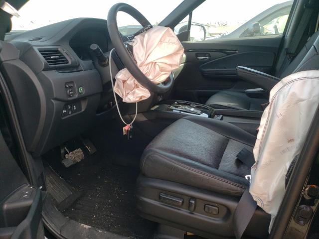 Photo 7 from auction – 2022 HONDA PILOT BLAC with VIN 5FNYF6H74NB011856