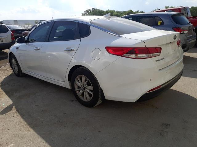 Photo 2 from auction – 2018 KIA OPTIMA LX with VIN 5XXGT4L33JG193487