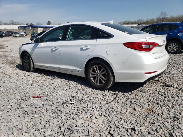 Photo 2 from auction – 2016 HYUNDAI SONATA SE with VIN 5NPE24AF4GH376689