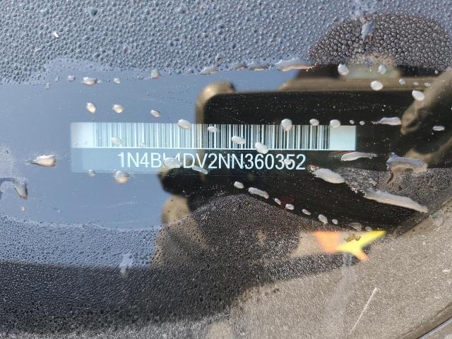 Photo 14 from auction – 2022 NISSAN ALTIMA SV with VIN 1N4BL4DV2NN360352
