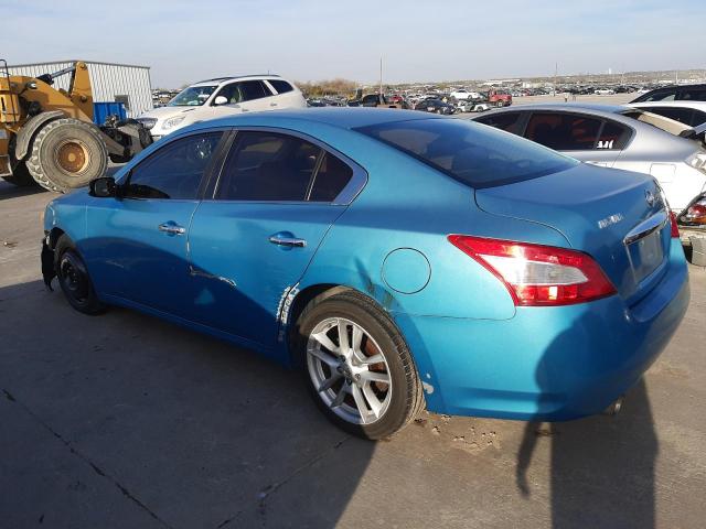 Photo 2 from auction – 2009 NISSAN MAXIMA S with VIN 1N4AA51E09C822873
