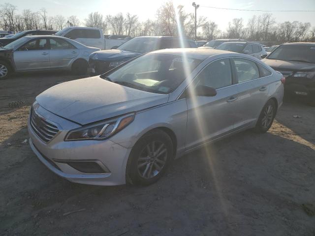 HYUNDAI SONATA SE 2016 with VIN 5NPE24AF8GH392877 - Photo from auction
