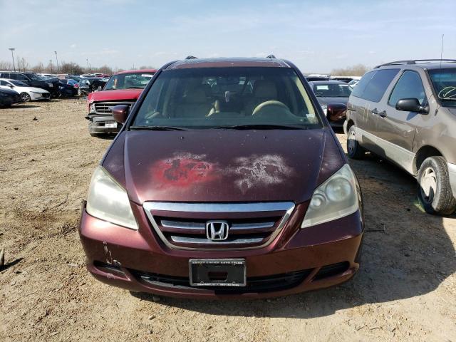 Photo 5 from auction – 2007 HONDA ODYSSEY EX with VIN 5FNRL38707B409662