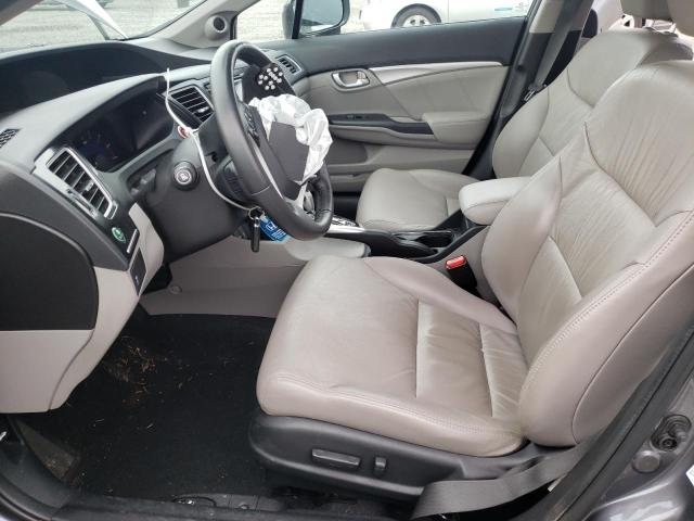 Photo 7 from auction – 2015 HONDA CIVIC EXL with VIN 2HGFB2F94FH530032