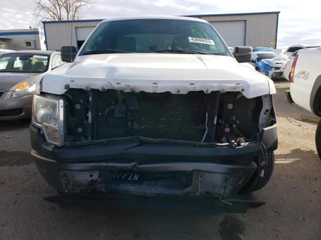 Photo 5 from auction – 2013 FORD F150 SUPER with VIN 1FTEX1CM1DKF06842