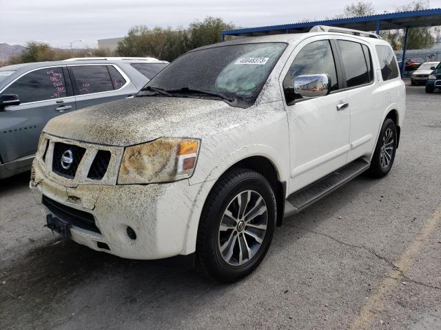 NISSAN ARMADA SV 2012 with VIN 5N1AA0ND8CN621972 - Photo from auction