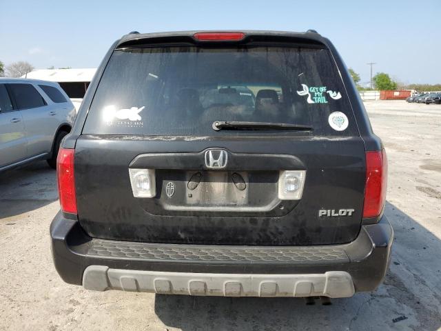 Photo 6 from auction – 2005 HONDA PILOT EXL with VIN 5FNYF18645B019983
