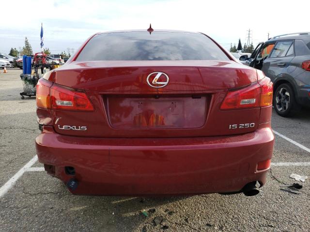 Photo 6 from auction – 2008 LEXUS IS 250 with VIN JTHBK262X85051557