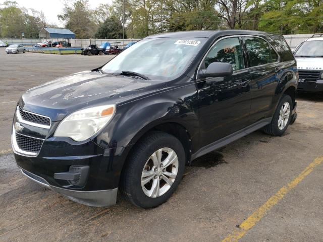 Photo 1 from auction – 2012 CHEVROLET EQUINOX LS with VIN 2GNALBEK0C6169519