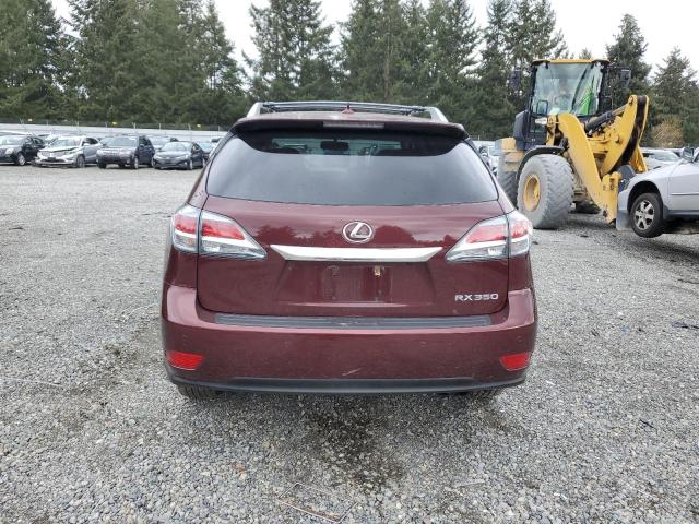 Photo 6 from auction – 2013 LEXUS RX 350 BAS with VIN 2T2BK1BA3DC195257