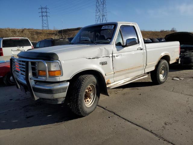 FORD F150 1996 with VIN 1FTEF14H7TLA39424 - Photo from auction