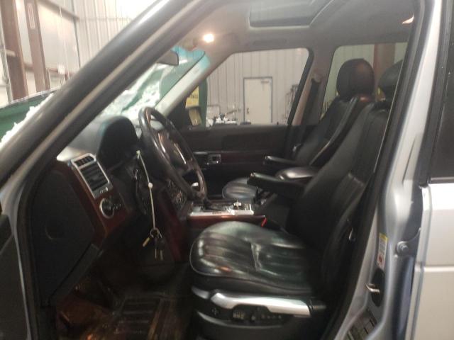 Photo 7 from auction – 2007 LAND ROVER RANGE ROVE with VIN SALMF15417A240236