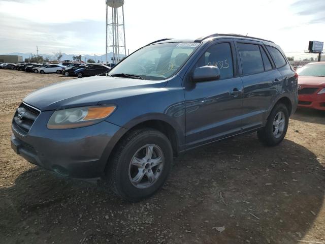 HYUNDAI SANTA FE G 2007 with VIN 5NMSG13D47H054534 - Photo from auction