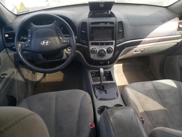 Photo 8 from auction – 2007 HYUNDAI SANTA FE G with VIN 5NMSG13D57H051254