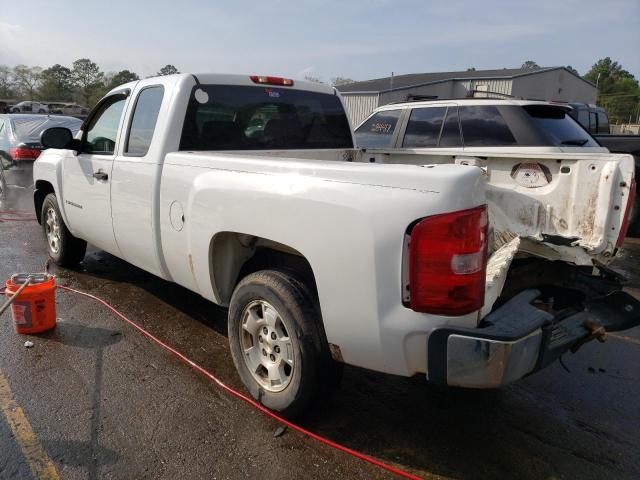 Photo 2 from auction – 2007 CHEVROLET SILVERADO with VIN 1GCEC19C87Z511767
